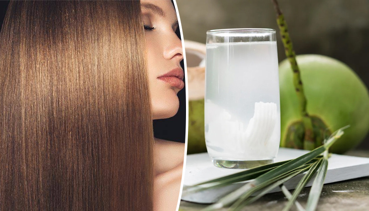 5 DIY Ways To Use Coconut Water for Shiny Hair 