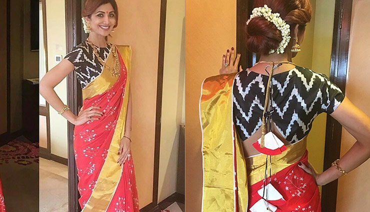 fashion tips,fashion trends,shilpa  traditional look,Shilpa Shetty,celebrity fashion