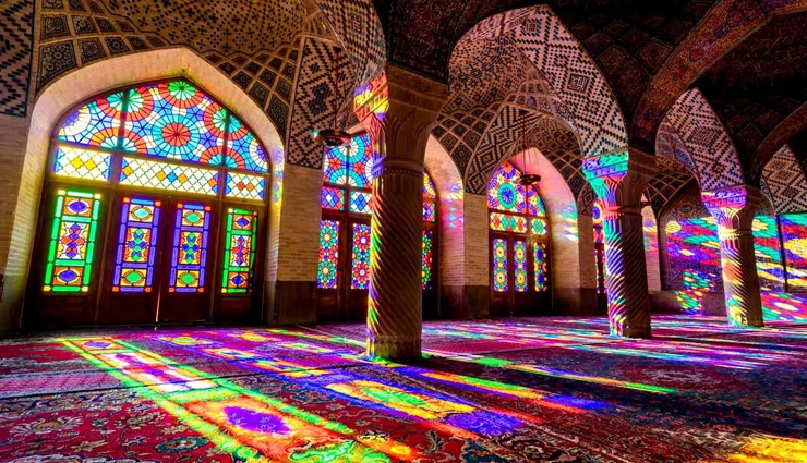 Explore Some of The Most Beautiful Religious Sites To Be Found In Shiraz