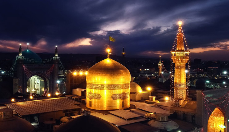 beautiful religious sites,beautiful religious sites in shiraz,shiraz,nasir ol-molk mosque,atigh jame mosque,imamzadeh-ye ali ebn-e hamze,shah-e cheragh mausoleum,armenian church