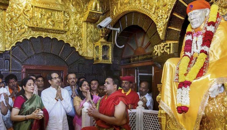 साईं जन्मभूमि पर उद्धव के बयान से बढ़ा विवाद, आज शिरडी बंद का ऐलान