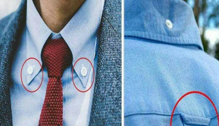 आखिर क्यों लगे होते हैं शर्ट की कॉलर में दो बटन्स और पीछे लूप, जानें इसके रोचक कारण