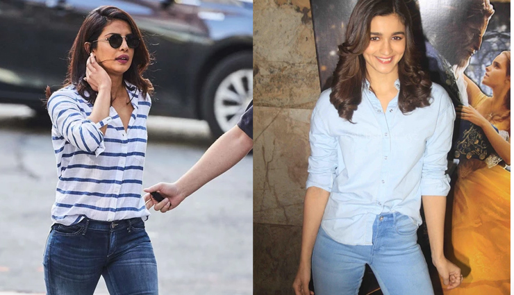 बॉलिवुड अभिनेत्रियों से सीखें शर्ट्स पहनने का अलग अंदाज 
