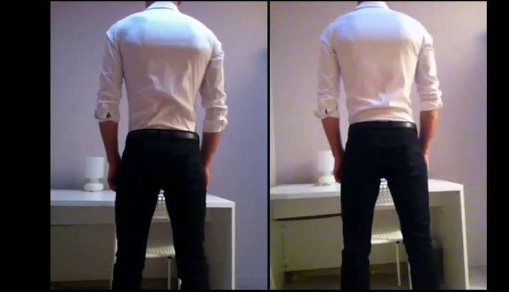ways to keep the shirt tucked in