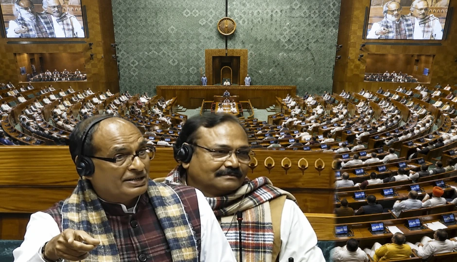 राज्यसभा में फिर हंगामा, सोमवार तक स्थगित हुई कार्यवाही; शिवराज सिंह चौहान का विपक्ष पर तीखा हमला