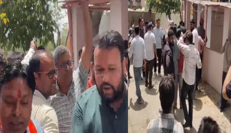 जयपुर: तेजाजी के बाद 100 साल पुराने शिव मंदिर में मूर्तियाँ खंडित, शीघ्र कार्रवाई के आश्वासन पर शांत हुए लोग