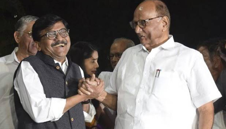 शिवसेना के साथ सरकार बनाने को तैयार NCP, लेकिन सीएम पद को लेकर रखी ये शर्त शिवसेना के साथ सरकार बनाने को तैयार NCP, लेकिन सीएम पद को लेकर रखी ये शर्त