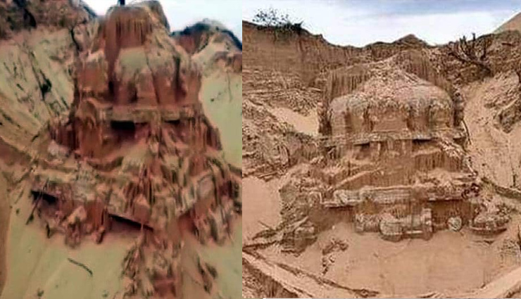 unearthed,old shiva temple,nellore,andhra pradesh,weird news