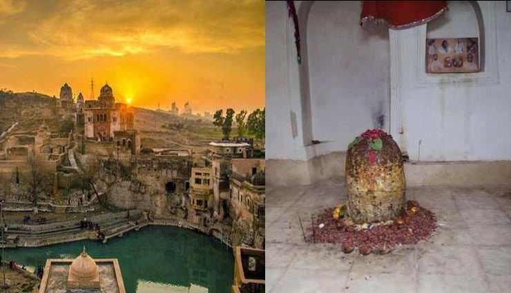 pakistan,katasraj temple,shiv katasraj  temple