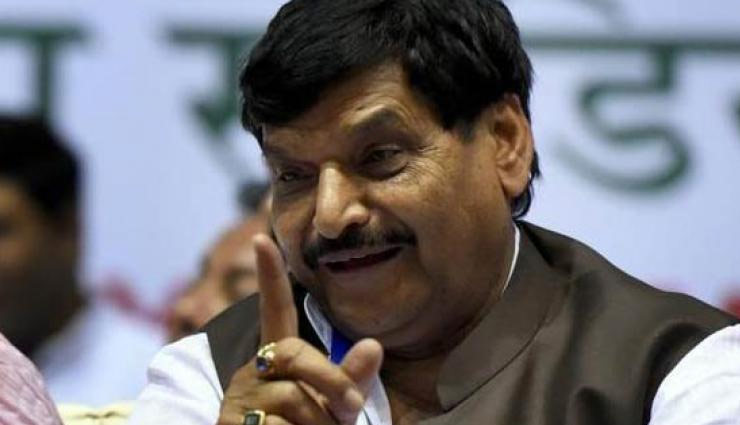 शिवपाल यादव ने किया 'समाजवादी सेक्युलर मोर्चा' का गठन, कहा- मुलायम भी जुड़ेंगे