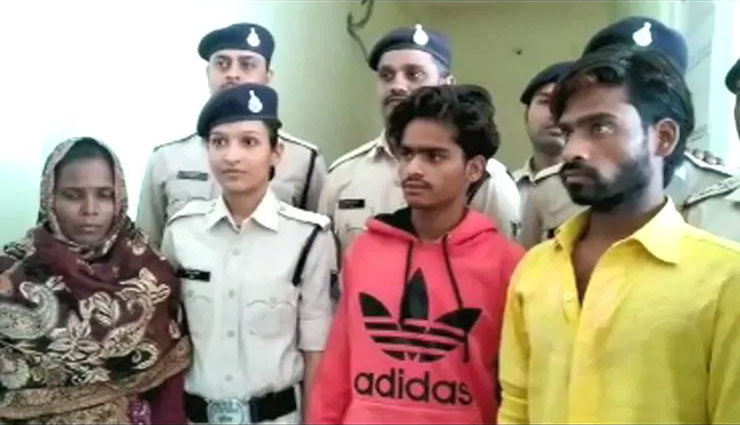 प्रेमी संग मिलकर पत्नी ने की पत‍ि की हत्या,  फिर कुचला प्राइवेट पार्ट