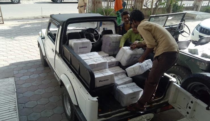 lok sabha election 2019,congress,shivraj singh chauhan,madhya pradesh,farmers loan,news,news in hindi