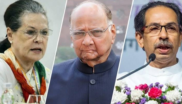 शिवसेना, कांग्रेस और NCP की राज्यपाल के साथ होने वाली बैठक टली