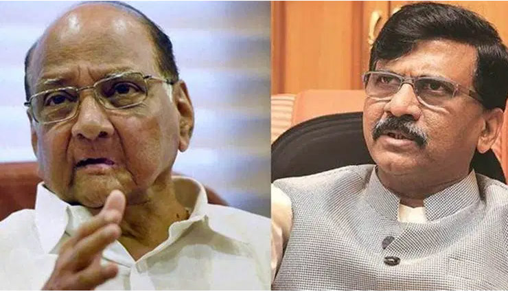 क्या शिवसेना के साथ जाएगी NCP, दिवाली मिलन के बहाने मिलें संजय राउत और शरद पवार