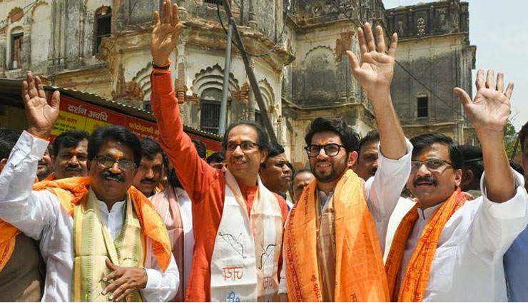 शिवसेना का BJP पर तंज, कहा - हम महाराष्ट्र के मालिक हैं और देश के बाप, ऐसा...