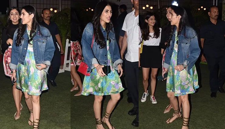 PICS- Shloka Mehta Ambani Wore a Cute Chic Dress With Quirky Sandals