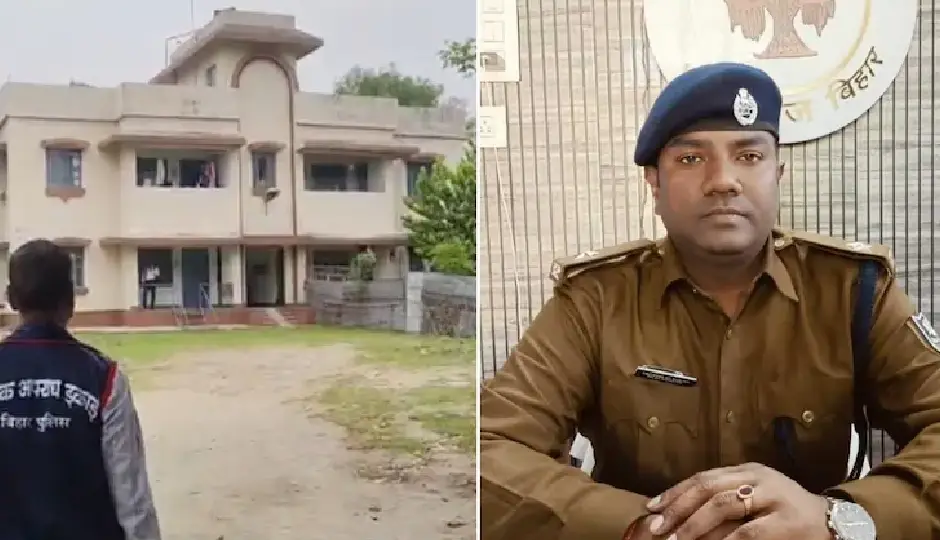 2 करोड़ के लग्जरी बंगले में रहने वाले SHO पर EOU की छापेमारी, ताज होटल में छुट्टियों का खुलासा; 20 करोड़ की बेनामी संपत्ति का पता चला