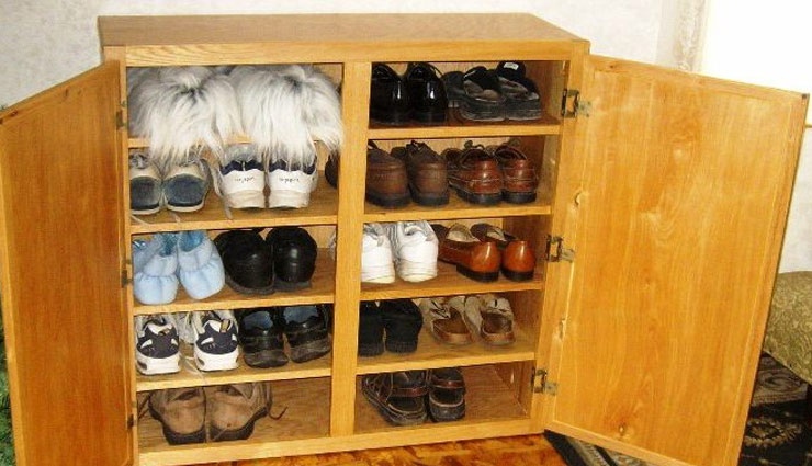 household,shoe rack,shoe rack clean,shine of shoes,cleaning tips,care of shoes
