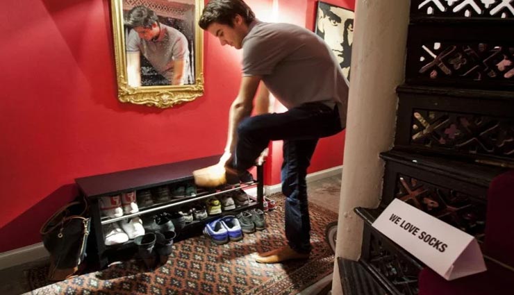 vastu tips in hindi,shoes vastu tips,grah dosha and shoes