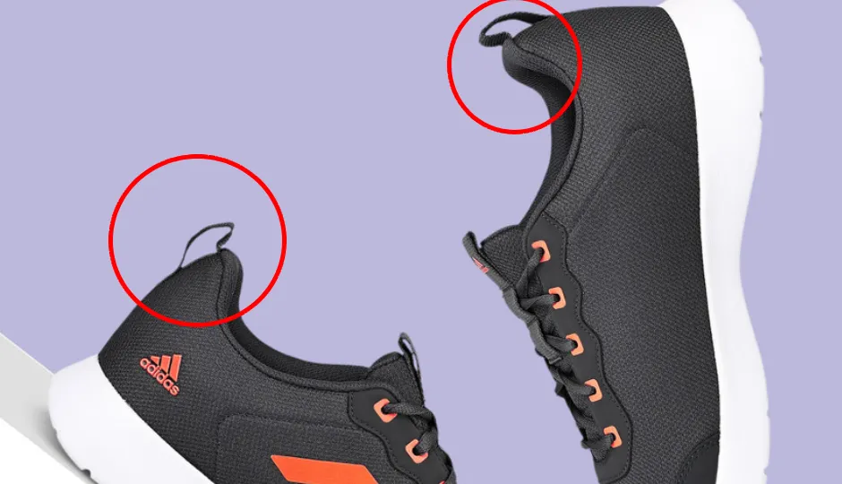 जूते के पीछे बनी ये स्ट्राइप्स किस काम आती हैं? ज्यादातर लोग नहीं जानते
