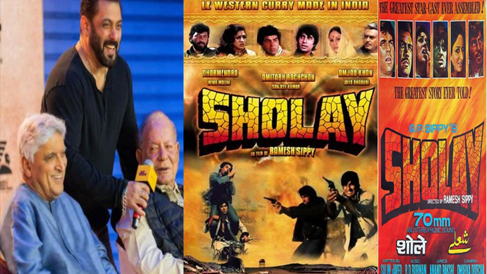 'शोले' का रीमेक बनाना चाहते हैं सलमान खान, इन किरदारों में आना चाहते हैं नजर