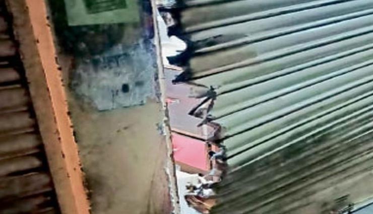बाड़मेर : चोरी के लिए तोडा गया दुकान का शटर, 35 हजार रुपए पार, पुलिस सीसीटीवी से कर रही जांच