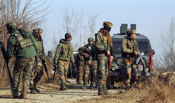 shopian district,four terrorists killed in j&k,jammu and kashmir,news