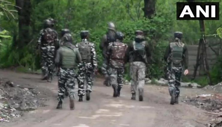 जम्मू कश्मीर: शोपियां में सुरक्षाबलों और आतंकियों के बीच मुठभेड़, मार गिराए 2 आतंकी