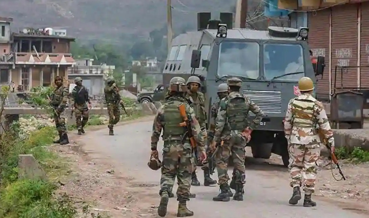 Four Terrorists Killed in J&K's Shopian District