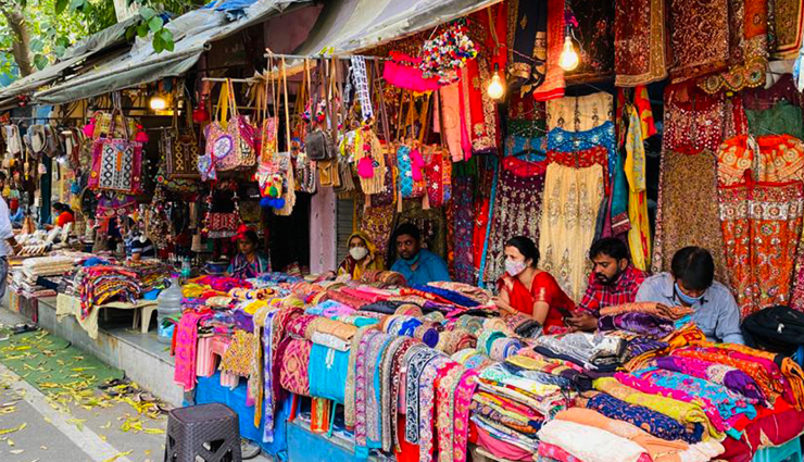 shopping in delhi,places for shopping in delhi,delhi,shopping markets