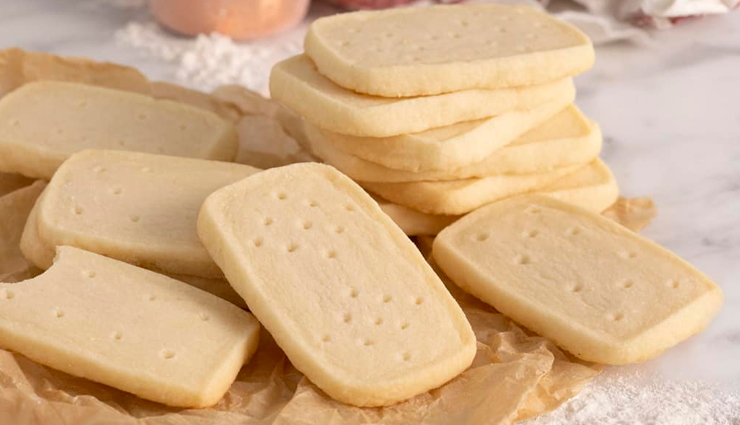 Recipe- Mouthwatering Shortbread Cookies
