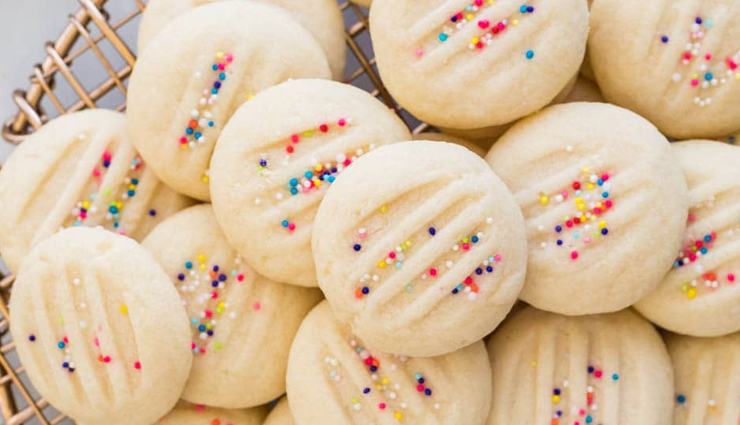 Recipe- Soft and Gluten Free Shortbread Cookies
