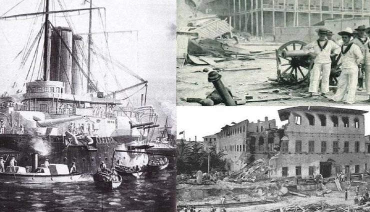 महज 38 मिनट में समाप्त हो गया था इतिहास का यह सबसे छोटा युद्ध