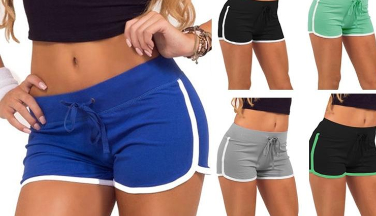 5 dresses to opt for jogging for females,girls jogging dress,what to wear while jogging,patialas,jeggings,cotton shorts,lower,burmudas