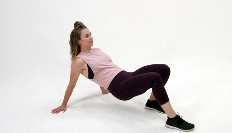 shoulder exercises to try at home,shoulder exercise,home exercises,Health tips,fitness tips,crab walk,pike push up,plank,feet elevated plank,v shape plank