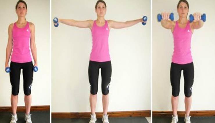 home exercises,exercises for strong shoulder,shoulder exercises,shoulder motions,pull ups shoulder exercise,front lateral raise,push-ups,shoulder workout reverse flyes
