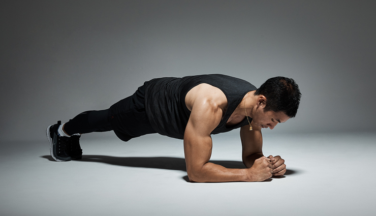 shoulder exercises to try at home,shoulder exercise,home exercises,Health tips,fitness tips,crab walk,pike push up,plank,feet elevated plank,v shape plank