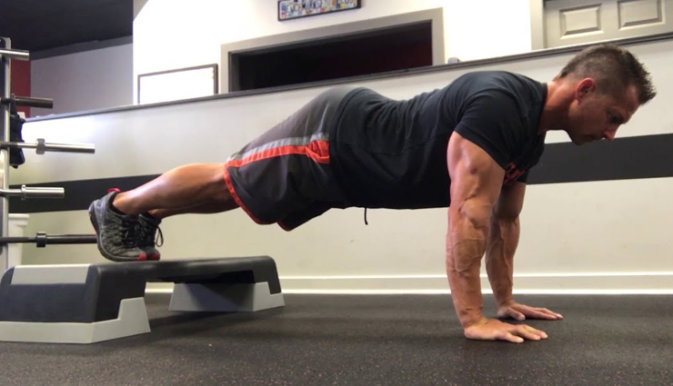 shoulder exercises to try at home,shoulder exercise,home exercises,Health tips,fitness tips,crab walk,pike push up,plank,feet elevated plank,v shape plank