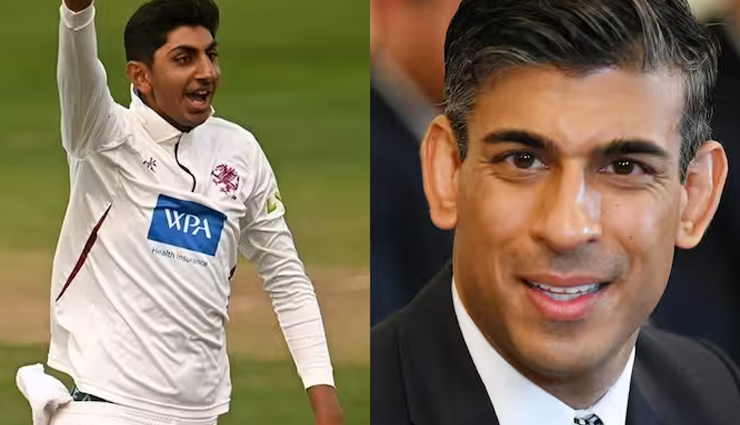 इंग्लैंड के शोएब बशीर को नहीं मिला भारतीय वीजा, पहले टेस्ट से हुए बाहर, पीएम ऋषि सुनक के दफ्तर से उठी आवाज़   
