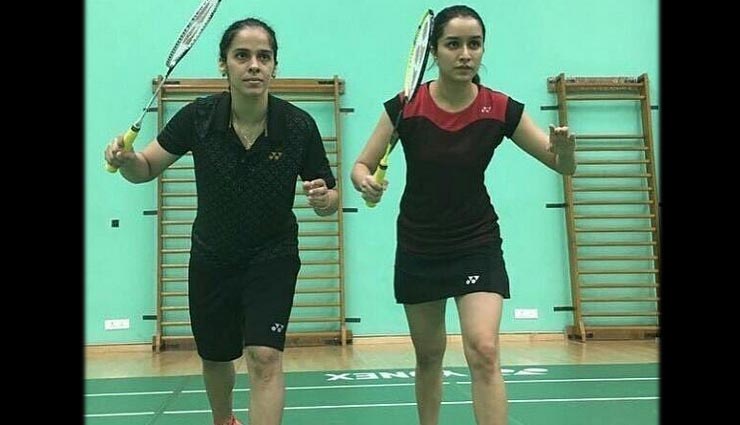 साइना नेहवाल की बायोपिक के लिए बैडमिंटन प्रैक्टिस कर रही है श्रद्धा कपूर