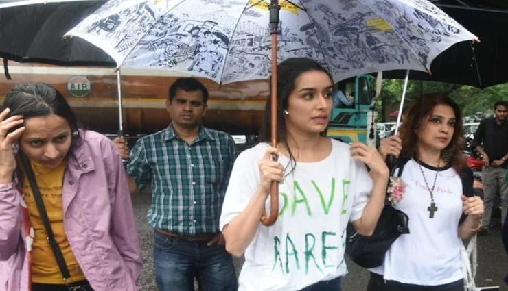 aarey forest,Bollywood stars,shraddha kapoor,mumbai,farhan akhtar,diya mirza,bollywood news,entertainment