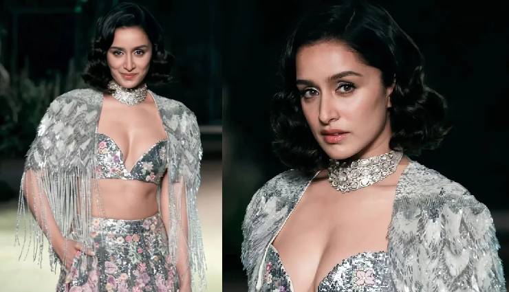 shraddha kapoor,mumbai airport,ramp walk,india couture week,actress shraddha kapoor,shraddha kapoor fan