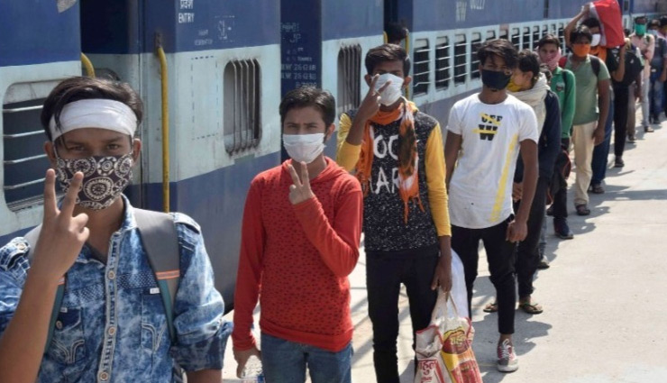 रेलवे का फैसला अब श्रमिक स्पेशल ट्रेनों को चलाने के लिए राज्यों से सहमति की जरूरत नहीं