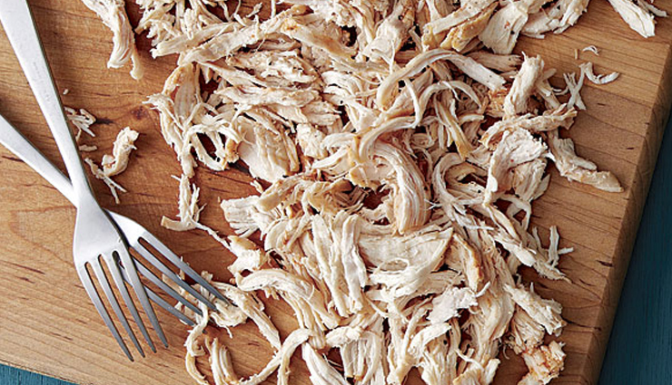 shredded chicken,shredded chicken recipe,hunger struck,recipe