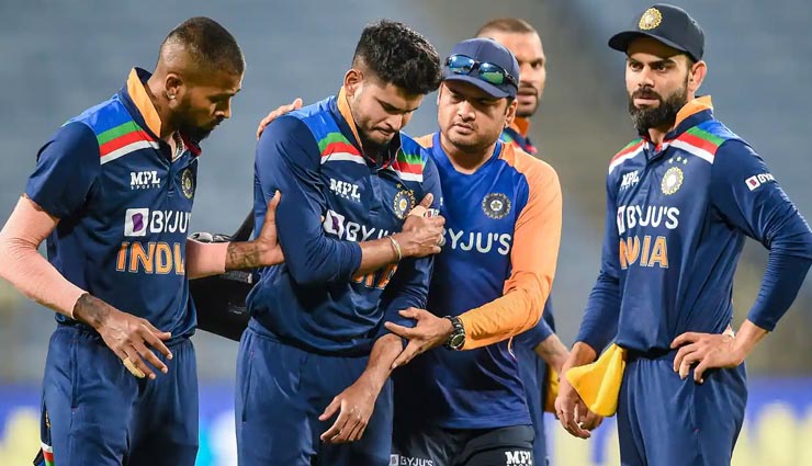 IPL 2021 : लीग से बाहर श्रेयस अय्यर फिर भी मिलेंगे पूरे पैसे, जानें क्या हैं इसका नियम