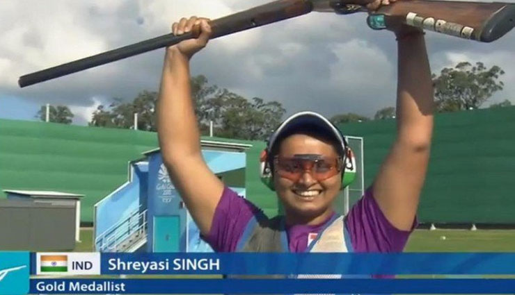 CWG 2018: शूटर श्रेयसी सिंह ने दिलाया 12वां गोल्ड, भारत की झोली में हुए 24 मेडल
