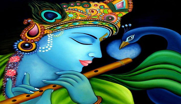 भगवान श्री कृष्ण का रंग नीला क्यूँ!, जाने इसके पीछे की कई रोचक बातें