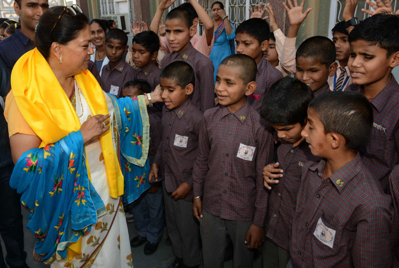 किसानों को मिलेगा उनके हक का पूरा पानी - वसुन्धरा राजे vasundhara raje,rajasthan,rajasthan news