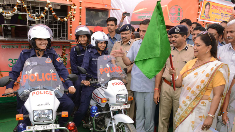 किसानों को मिलेगा उनके हक का पूरा पानी - वसुन्धरा राजे vasundhara raje,rajasthan,rajasthan news