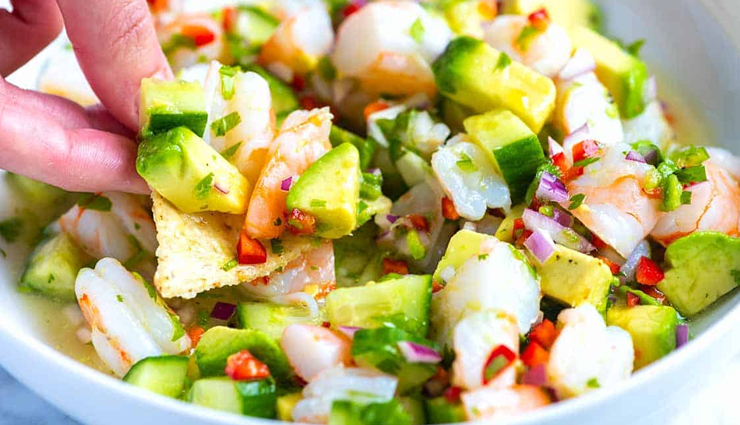 Recipe- Mexican Inspired Shrimp Ceviche
